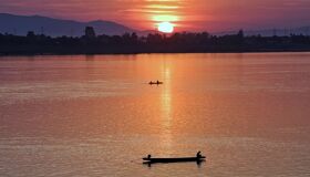 Begin your visa-prepared day with Laos’ tranquil ambiance